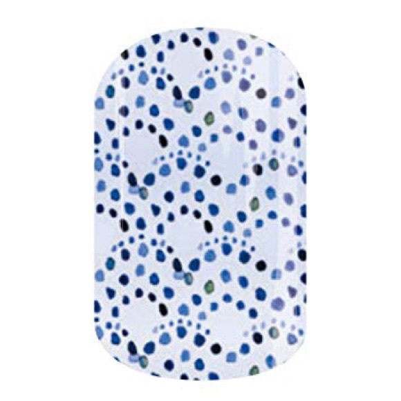 Jamberry Beachside Blue - Picture 1 of 2